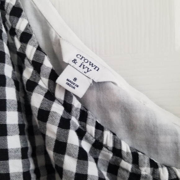 Crown & Ivy one shoulder top - Picture 3 of 3